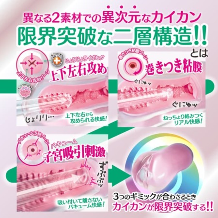 レベル99 限界突破　エクストラバキュームの内部構造