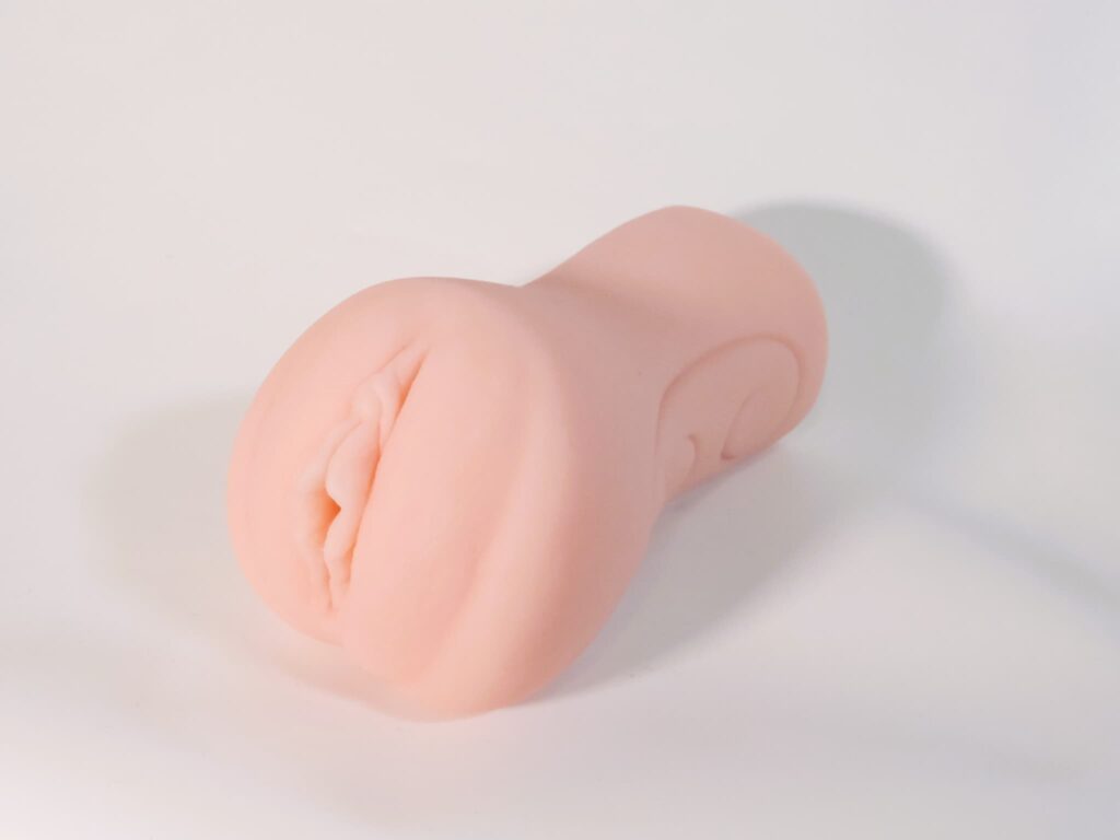 デカ女の一穴入根W子宮というオナホール