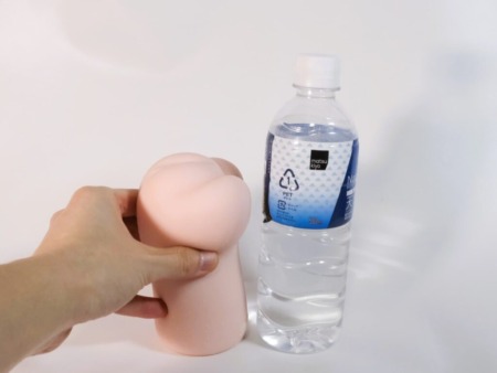 ゆるふわギャルのつぶやまヒダスパイラル ソフトのサイズ感