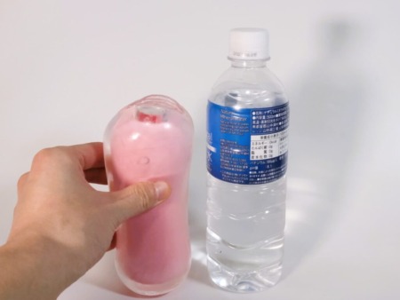 レベル99 限界突破　エクストラバキュームのサイズ感