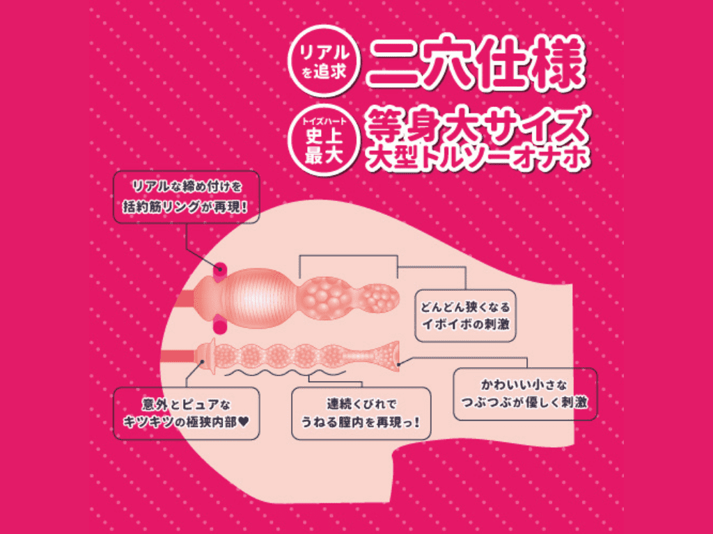 Hでお尻の大きなお姉さんは好きですか？の内部構造