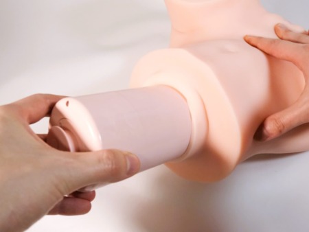 MOMONII 美姫シリーズ 生腰美尻 桃の姫の電動ユニット着脱