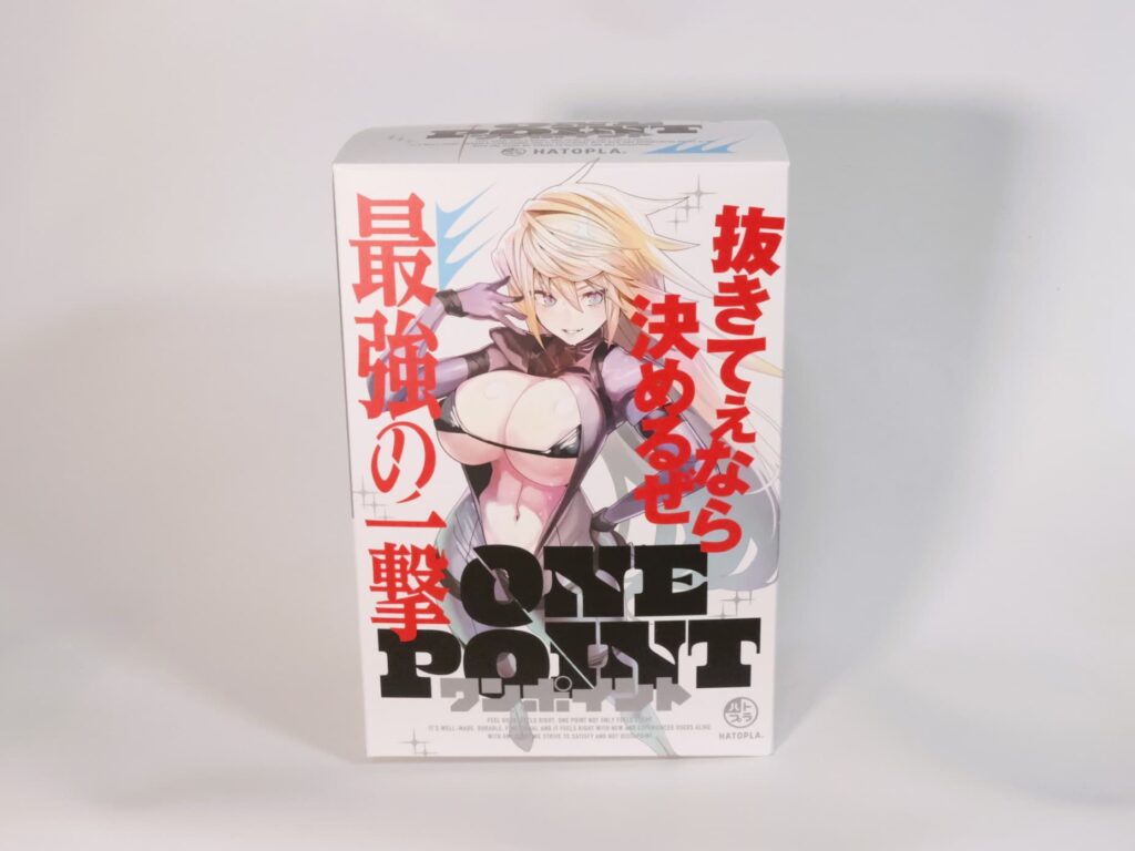 ONEPOINT[ワンポイント]のパッケージ