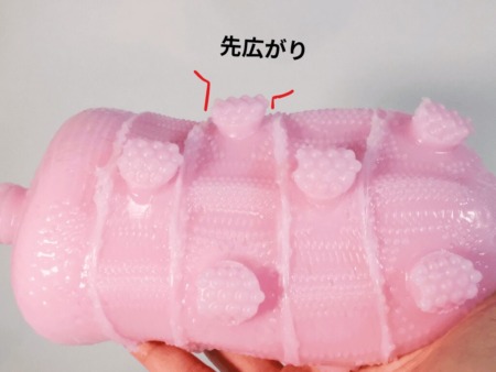 FutaDoll ふたなりの嫁入り feat.弐珠司 hole editionのブロック突起