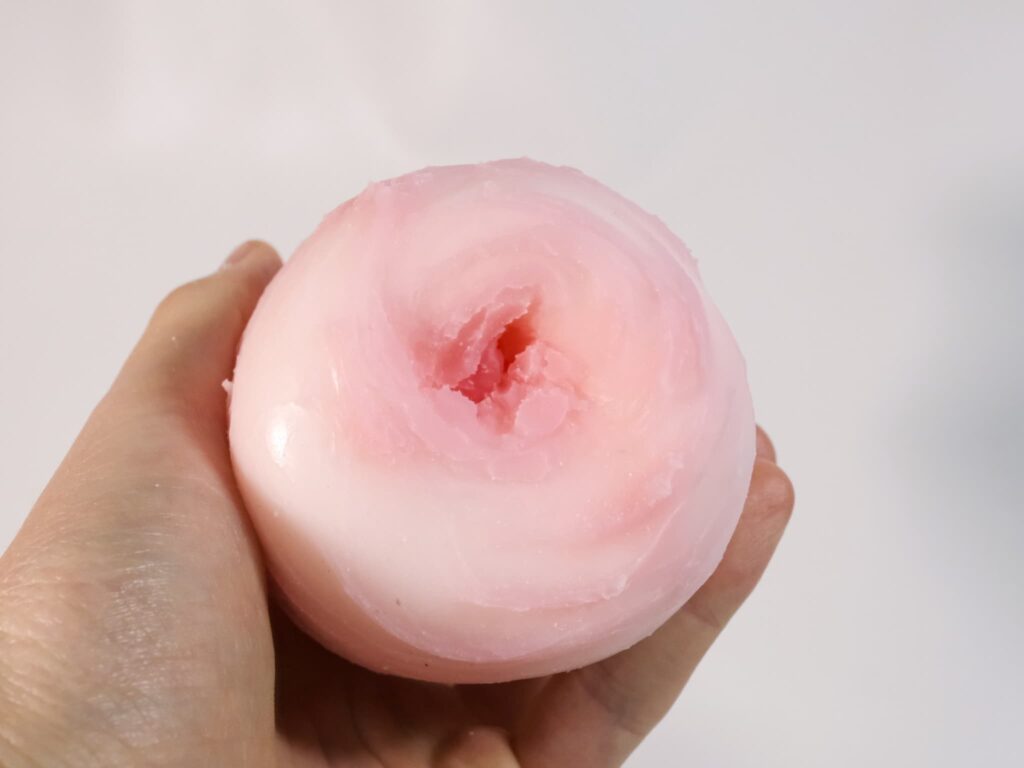 すじまんくぱぁ螺旋捻転 愛子の半裏返し