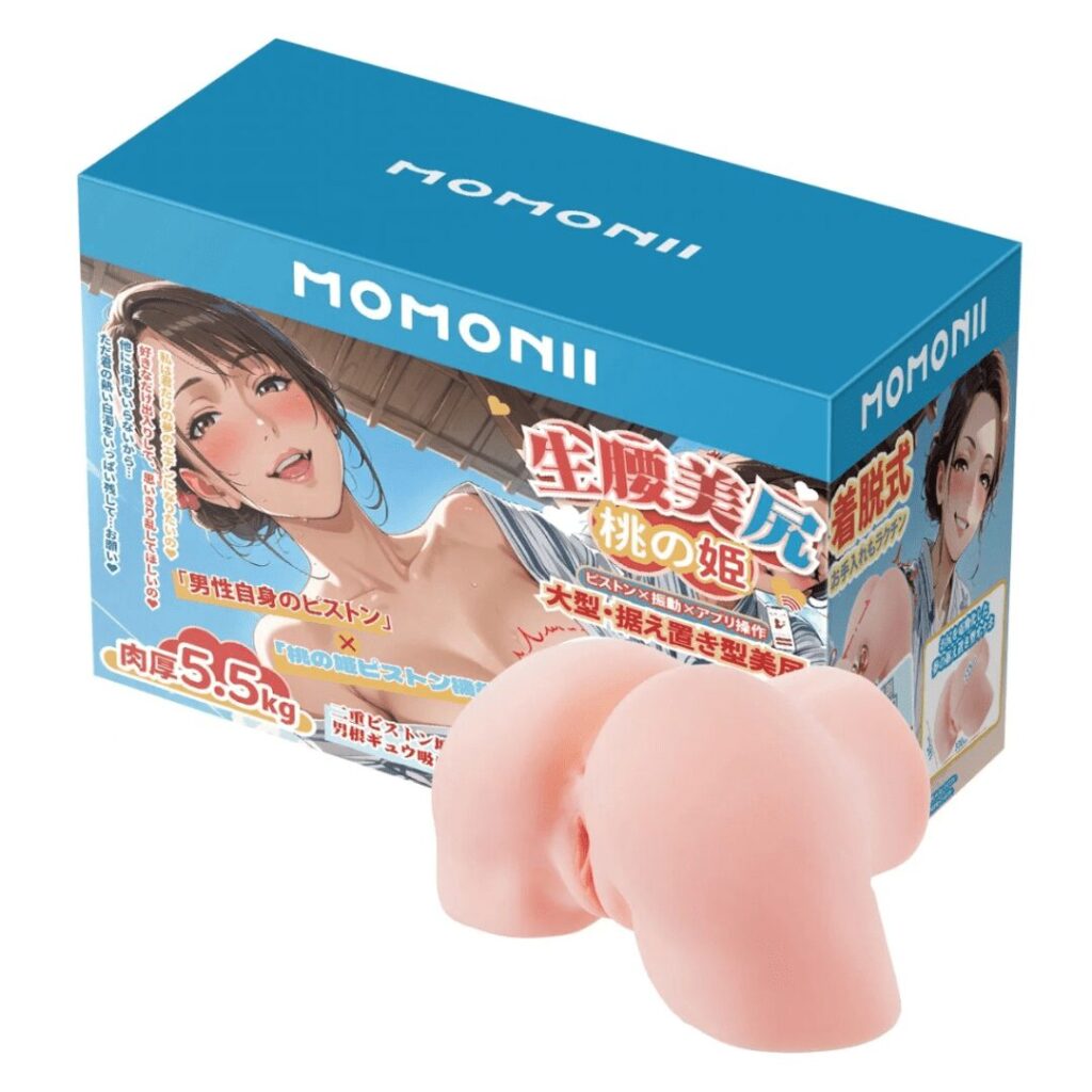 MOMONII 美姫シリーズ 生腰美尻 桃の姫