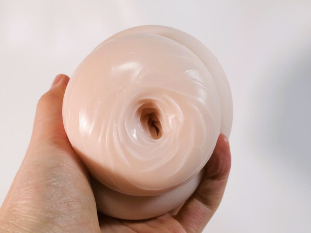 デカ乳オナホ 種沢ななみの半裏返し