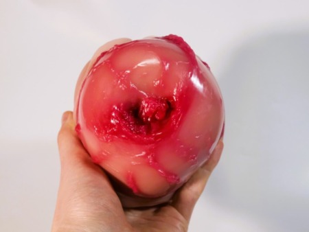 Cecile【岸和田セシル】の半裏返し