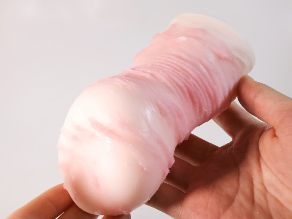 すじまんくぱぁ螺旋捻転 愛子の内部突起