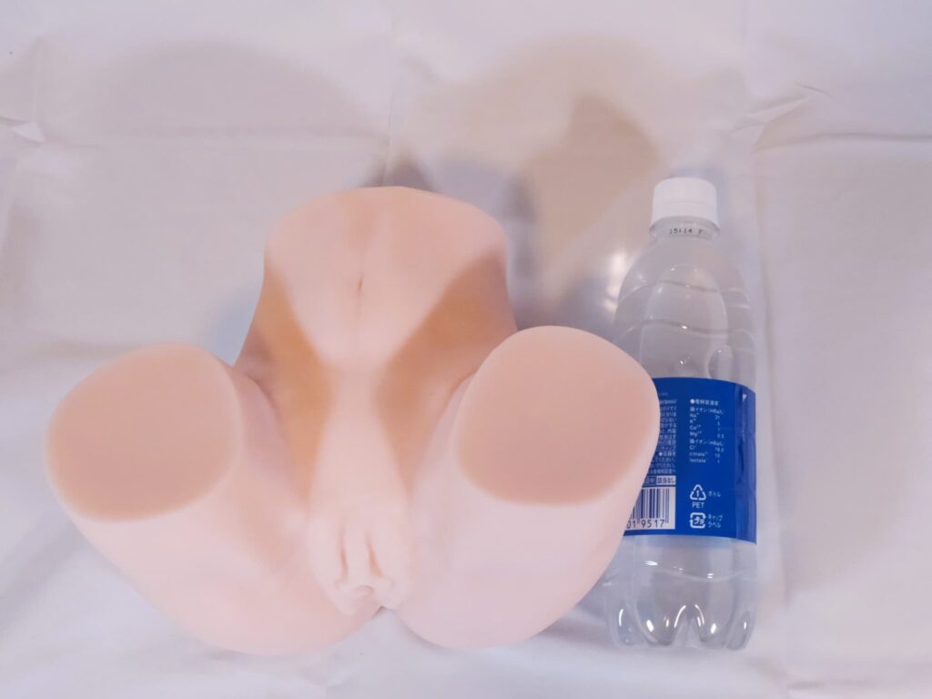 桃源郷ニンフェットのサイズ感