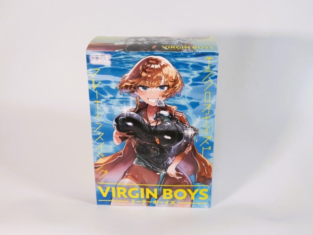 VIRGIN BOYS（ドーテーボーイズ）のパッケージ