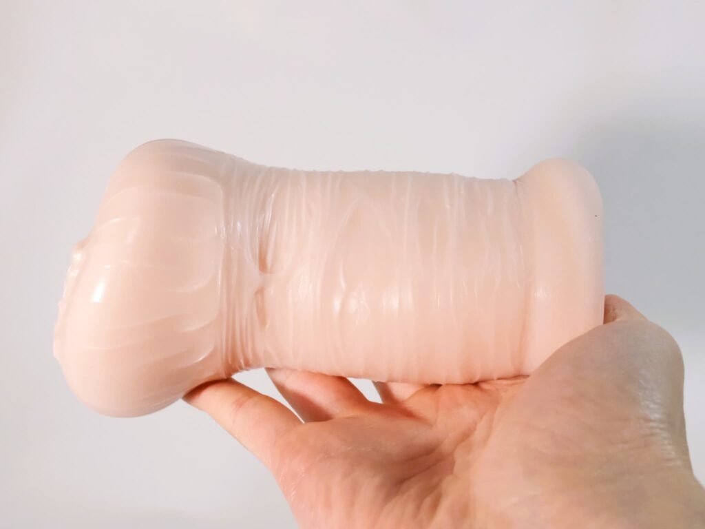 デカ乳オナホ 種沢ななみを裏返してみた