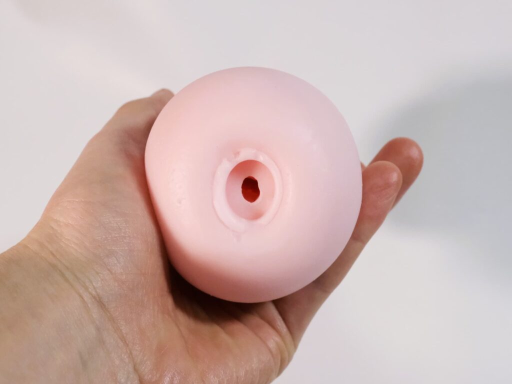 VIRGIN BOYS（ドーテーボーイズ）の挿入口