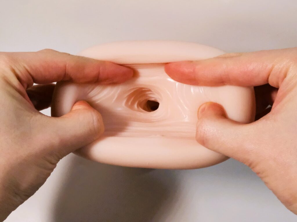 デカ乳オナホ 種沢ななみをクパッとしてみた