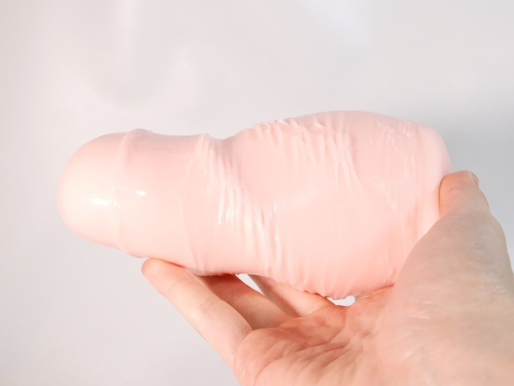 復刻版 PUNIVIRGIN［ぷにばーじん］EXCITEを裏返してみた