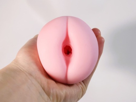 肉ヒダ ケツバックの挿入口