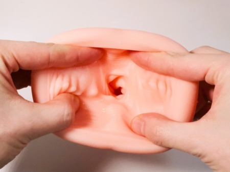 螺旋ホーンのもちひだメイド 肉厚まったりなご奉仕ハグをクパッとしてみた