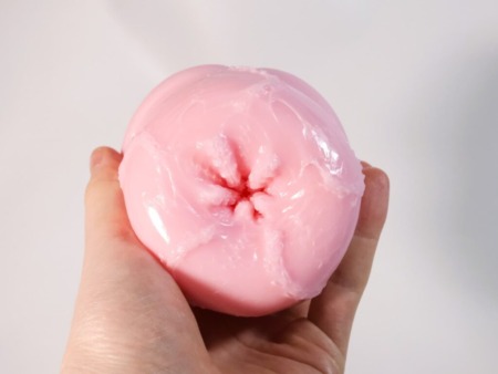 肉ヒダ ケツバックの半裏返し