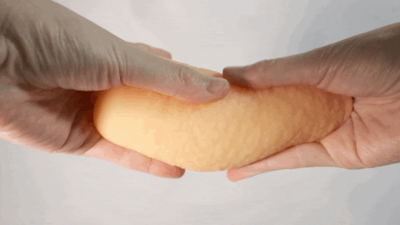 回転させるオナホ 「グランスレヴォリューション」のやわらかさ