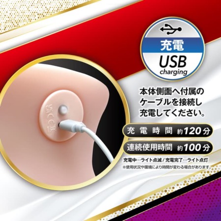 電動ピストン 至高のなま腰の充電方法