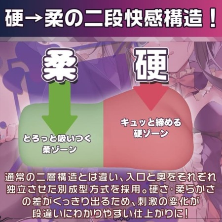 清楚なあまねちゃん、実は中身がとんでもない二重構造でした。の内部構造