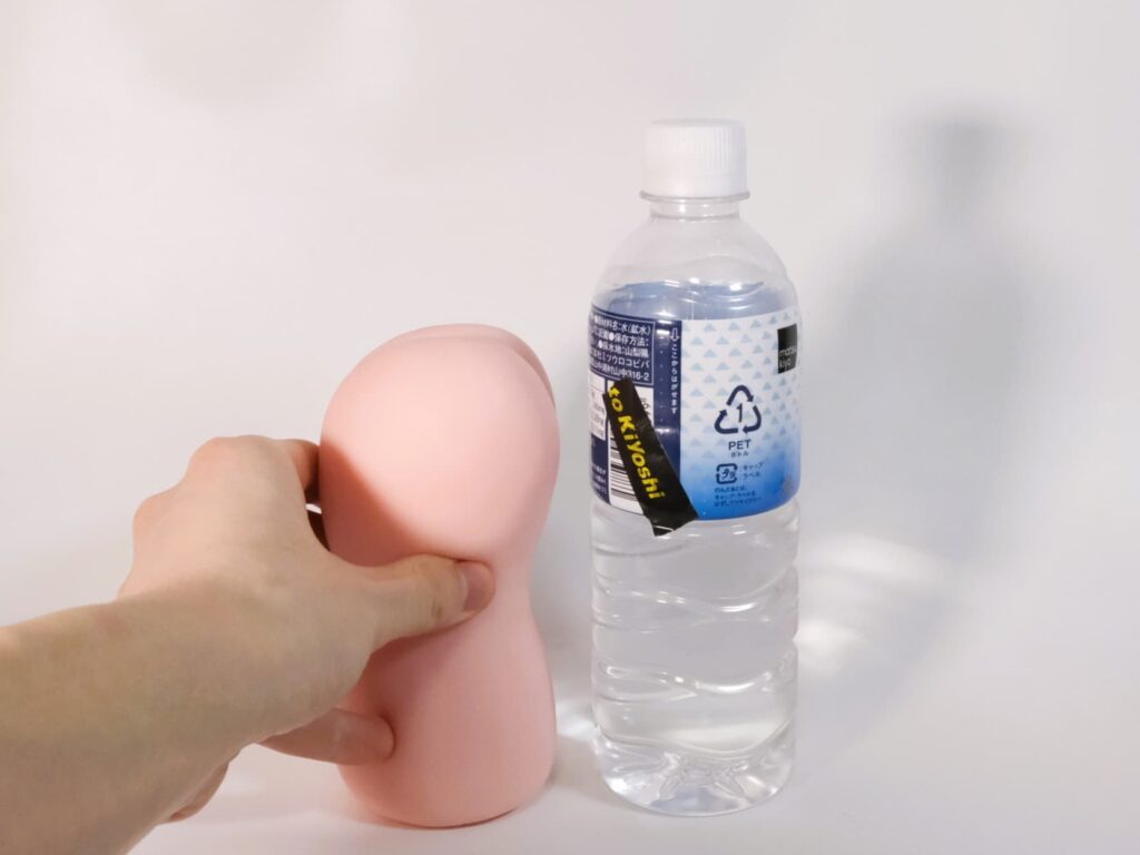 復刻版 PUNIVIRGIN［ぷにばーじん］EXCITEのサイズ感