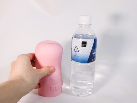 肉ヒダ ケツバックのサイズ感