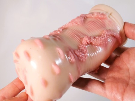 ボクのボーイッシュな彼女の内部突起