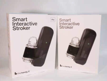 The Handy2 PROとSTANDARDのパッケージ