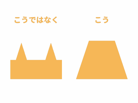 ももわれの刺激感