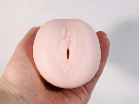 ぽてむちちゃんの挿入口