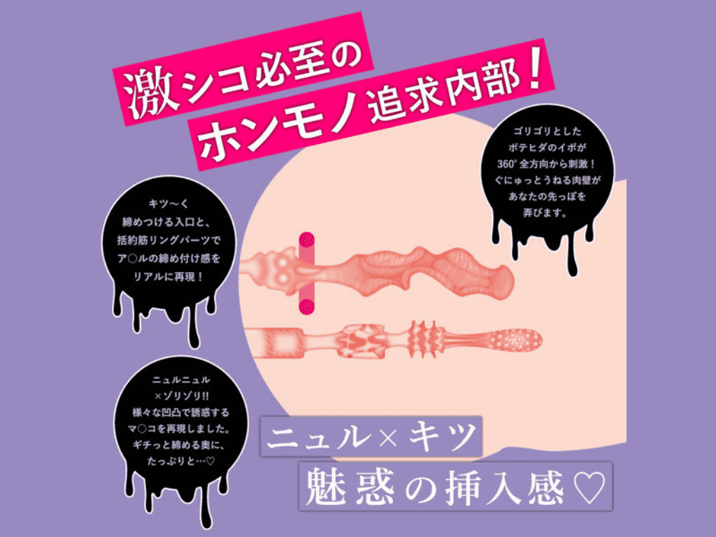 極上おっぱい 激シコぼでぃの内部構造