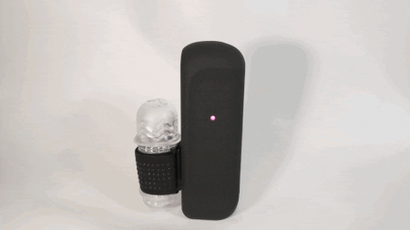 The Handy2 PROのボタンで速度変更