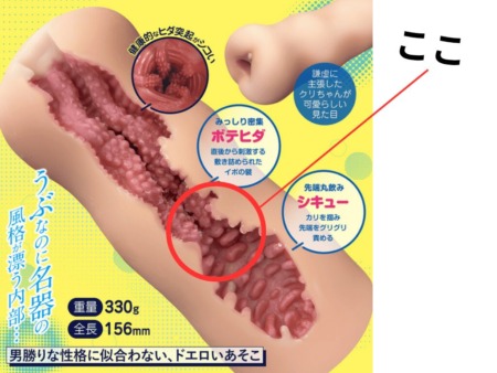 ボクのボーイッシュな彼女のカリ首が引っかかるところ