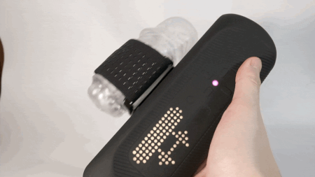 The Handy2 PROのボタンは反動が少ない