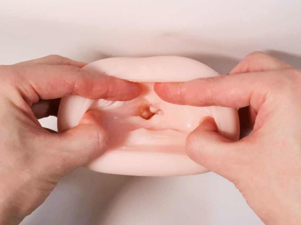 ぽてむちちゃんをクパッとしてみた