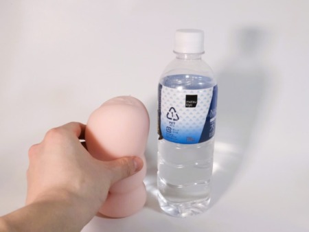 ぽてむちちゃんのサイズ感