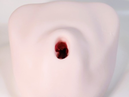 床オナ式マウントプレスONEの挿入口