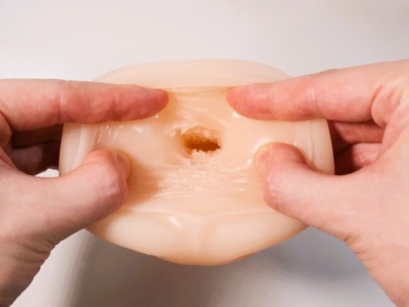 極膣をクパッとしてみた