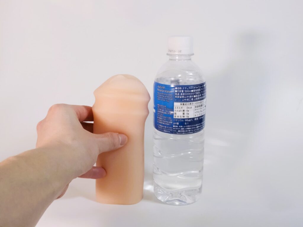 極膣のサイズ感