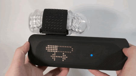 The Handy2 PROは電源ボタンを押したらすぐ停止する