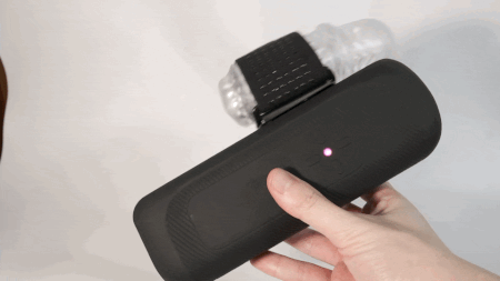 The Handy2 PROの亀頭責め