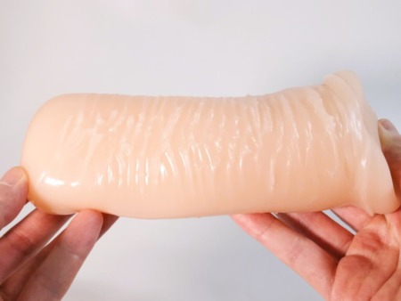 極膣を裏返してみた