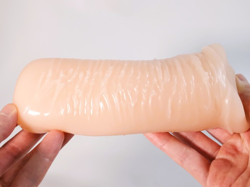 極膣を裏返してみた