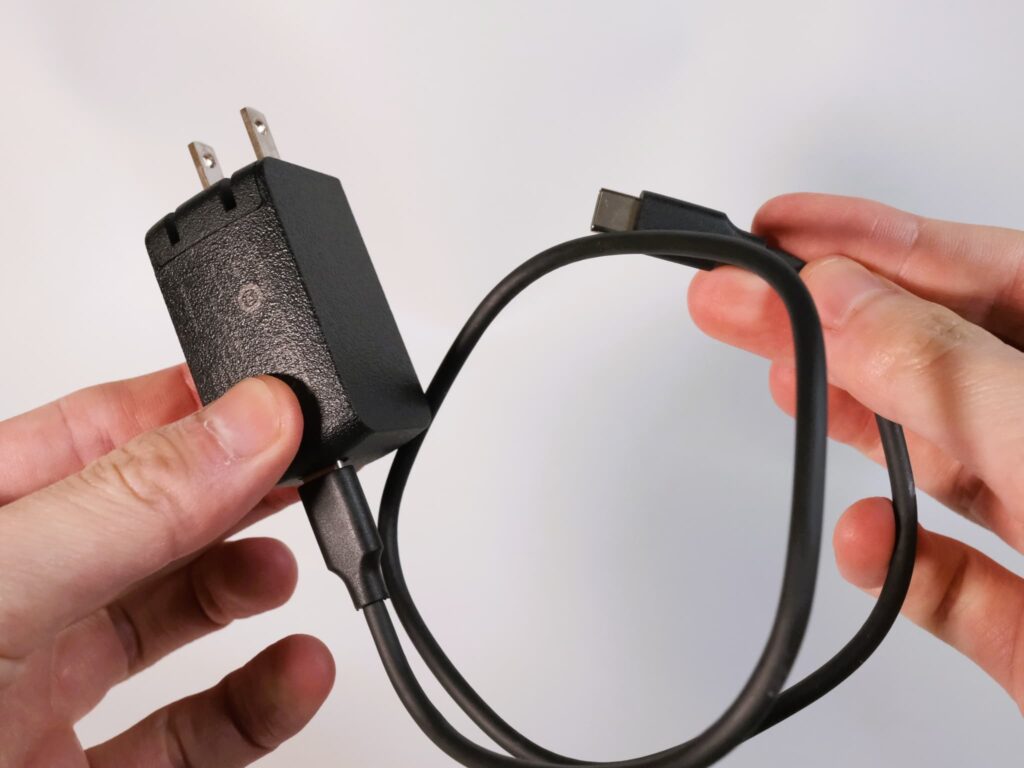 The Handy2 PROの充電方法