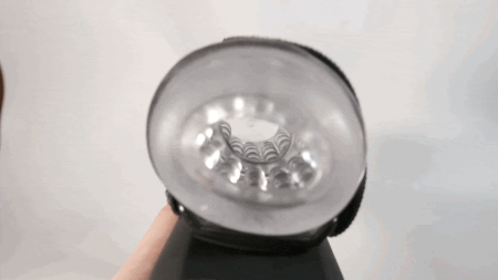 The Handy2 PROのピストン正面