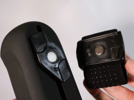 The Handy2 PROの留め具