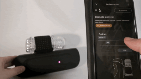 The Handy2 PROのアプリコントロール