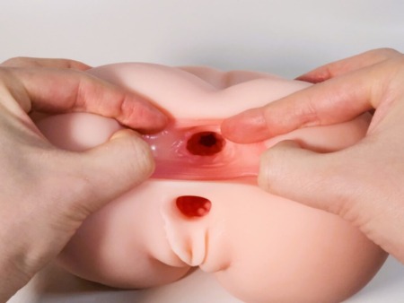 裏おぷ ばっくふぁっくのアナル穴