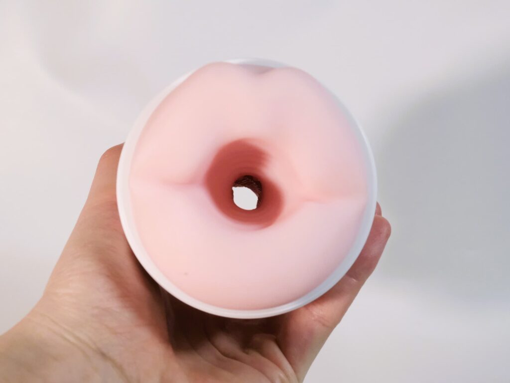 リアルガール 瀬戸環奈のオクチ挿入口